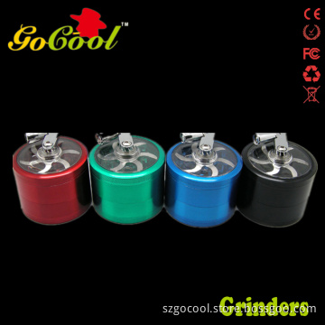 on Promotion! ! E Cig Aluminum CNC Herb Grinder, Smoking Grinder